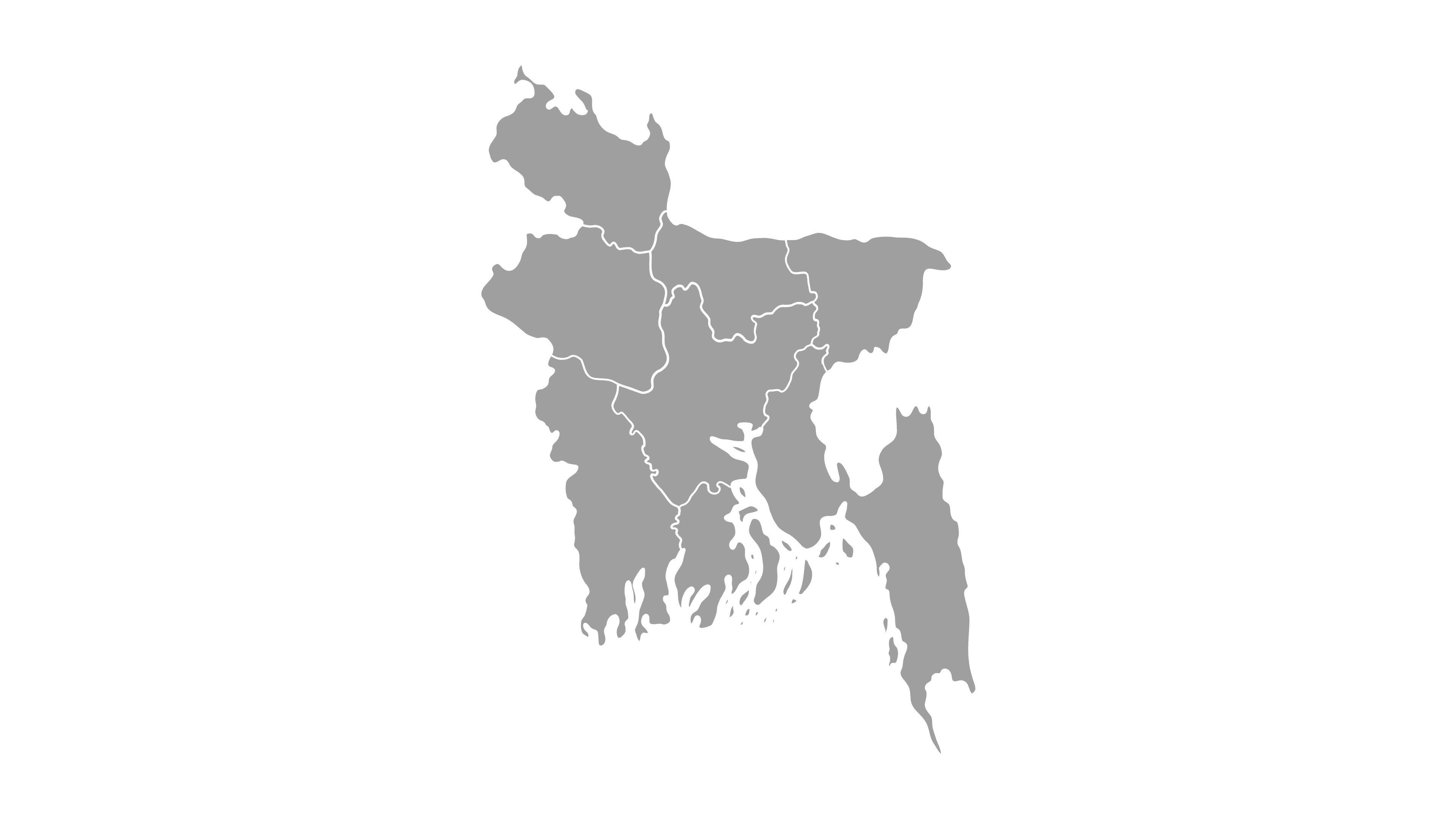 Bangladesh map