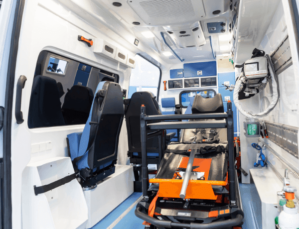 ICU-CCU Ambulance