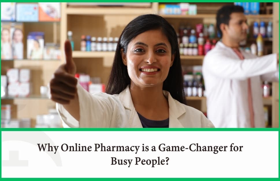 Why Online Pharmacy is a Game-Changer for Busy People